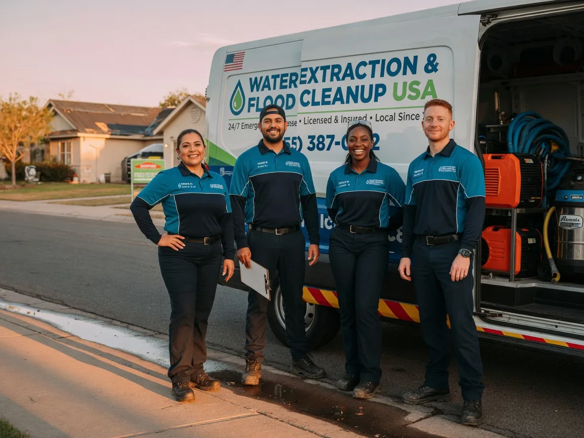 Emergency Water Extraction company in Gorham, KS