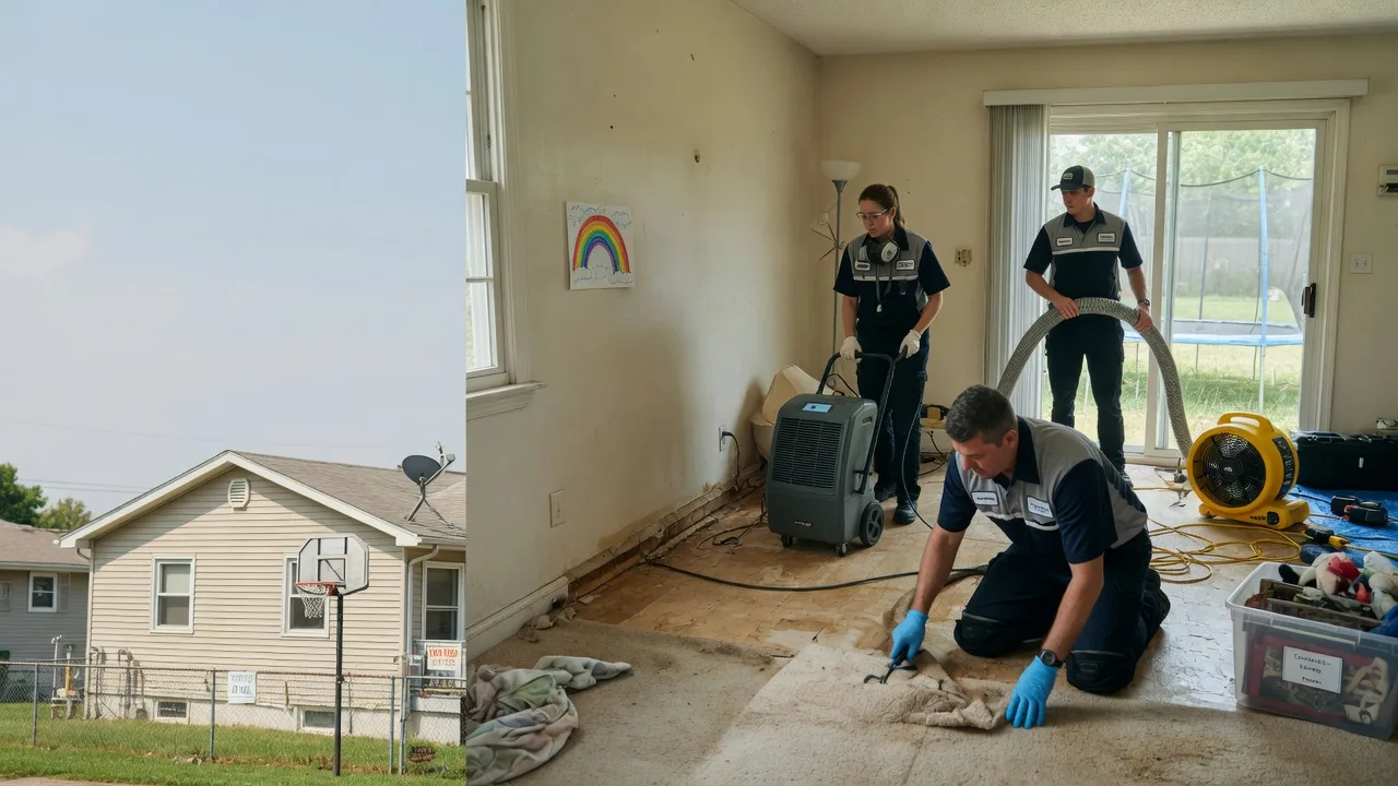 Emergency Water Extraction in Gorham, KS near me
