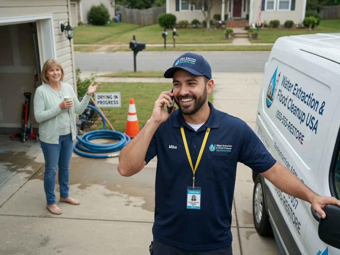Emergency Water Extraction Gorham, KS FAQs