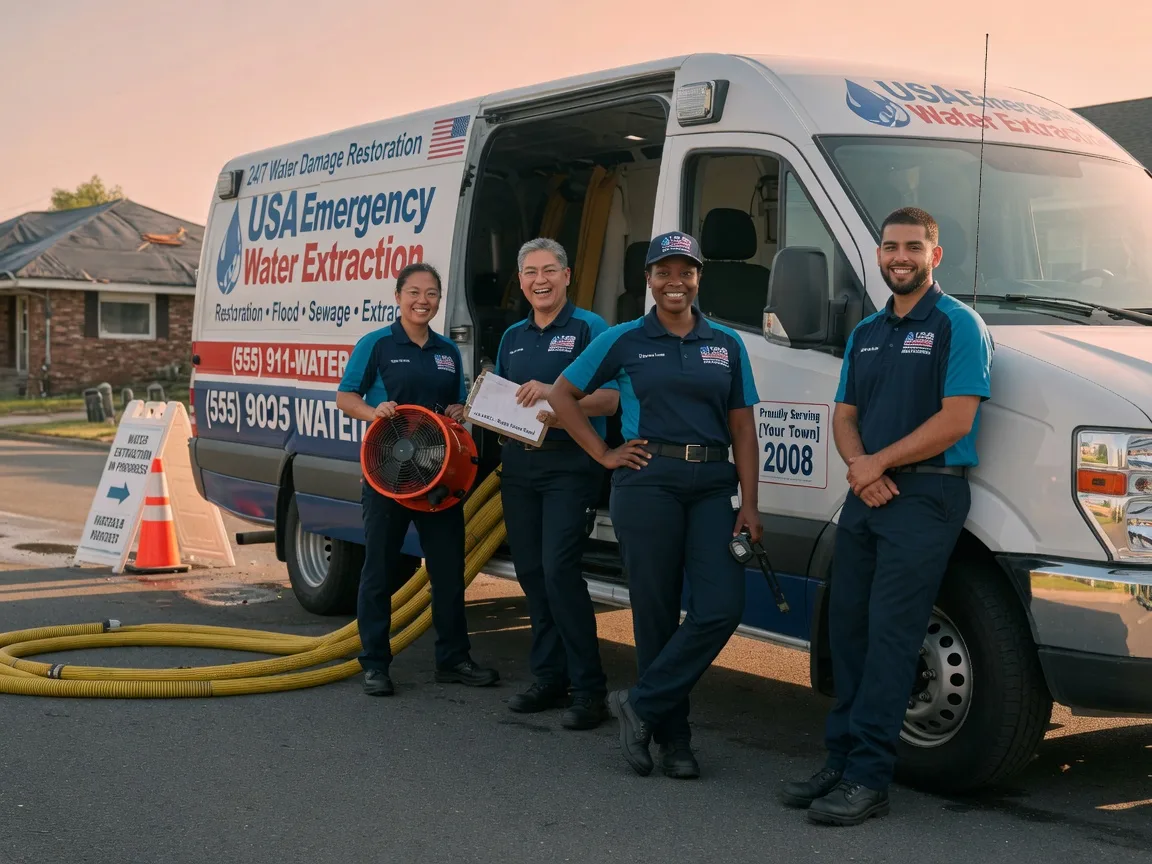 Emergency Water Removal company in Gorham, KS