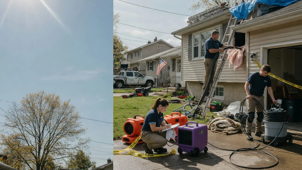 Emergency Water Removal in Gorham, KS near me